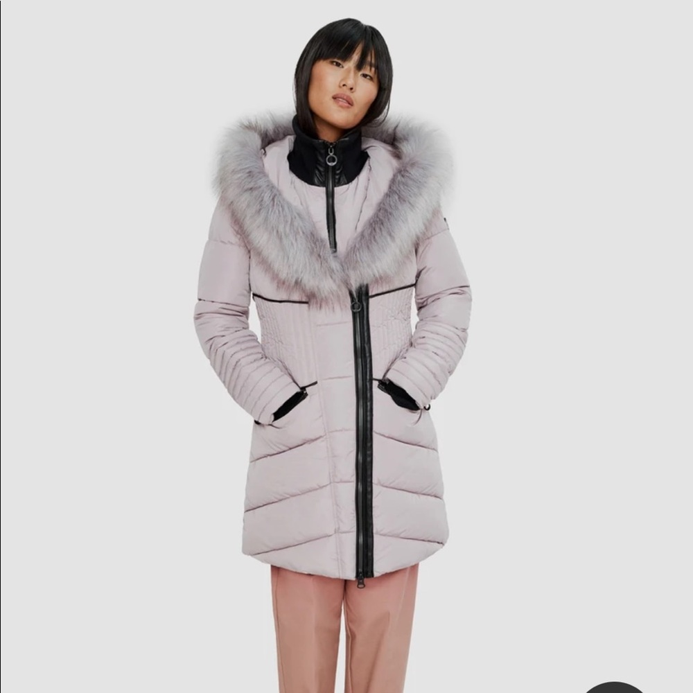 Noize Gigi long length parka XS